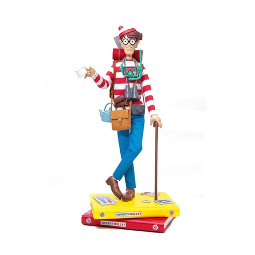 [IC8ZMRD01] Where's Wally? Wally 1:6 Scale 12" Action Figure