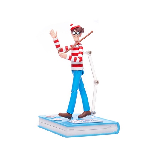 [IC8CJVQ01] Where's Wally? Wally Deluxe 1:12 Scale 6" Action Figure