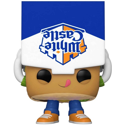 [IC8OWGL01] White Castle Slider Pop! Vinyl