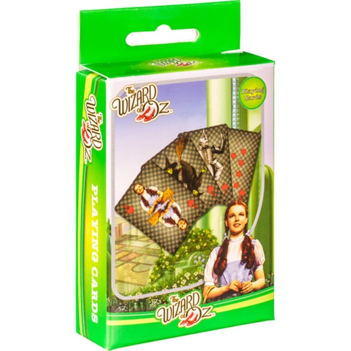 [IC8HOJI01] Wizard of Oz Playing Card Deck