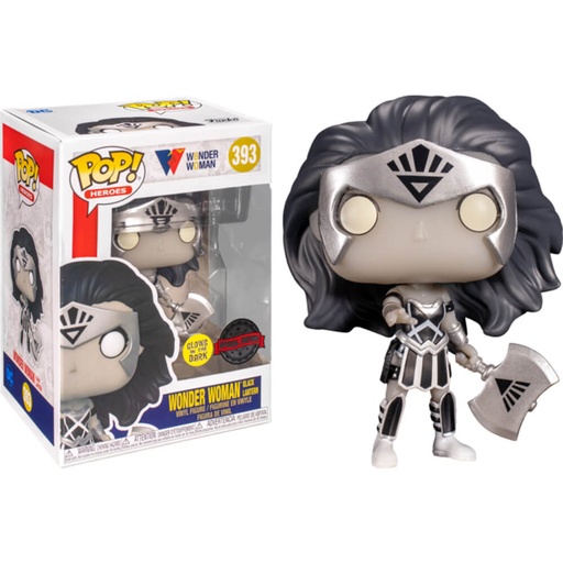 [IC8WZDY01] Wonder Woman Black Lantern Glow 80th Anniv US Pop! Vinyl