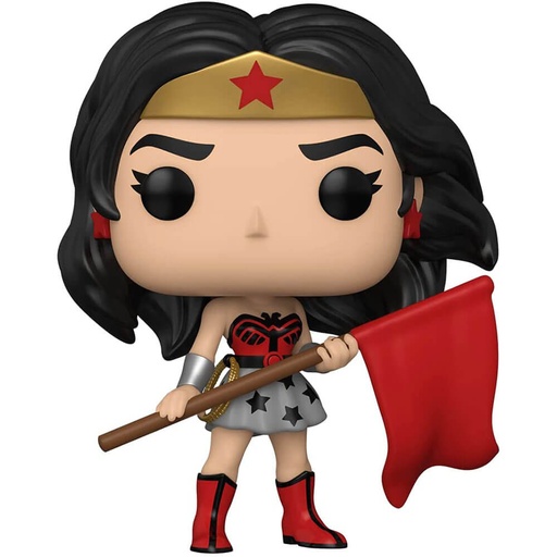 [IC8OOFG01] Wonder Woman Red Son 80th Anniv US Pop! Vinyl