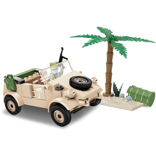 [IC8NJNQ01] World War II VW Typ 82 Kubelwagen 195pcs