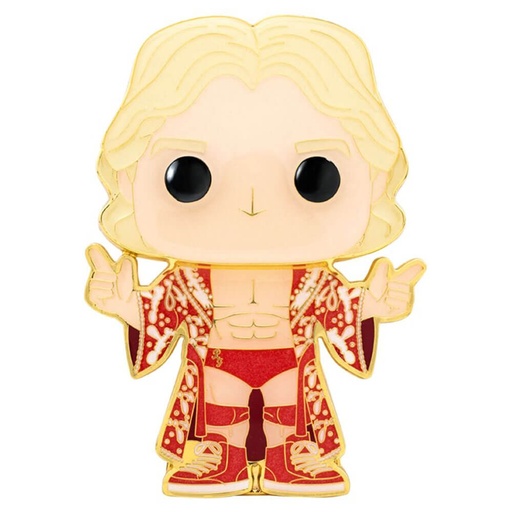 [IC8TWUB01] WWE Ric Flair 4" Pop! Enamel Pin