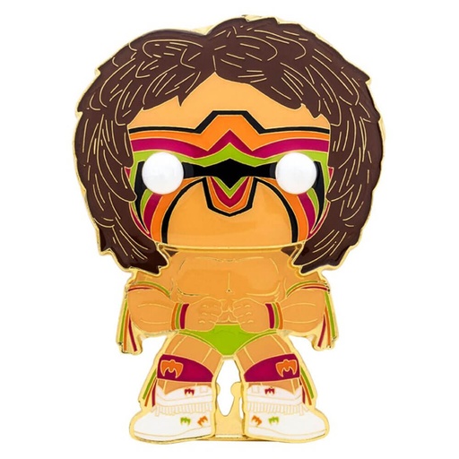 [IC8VMUV01] WWE Ultimate Warrior 4" Pop! Enamel Pin