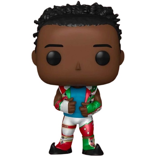[IC8KDCK01] WWE Xavier Woods Up Up Down Down Metallic US Pop! Vinyl