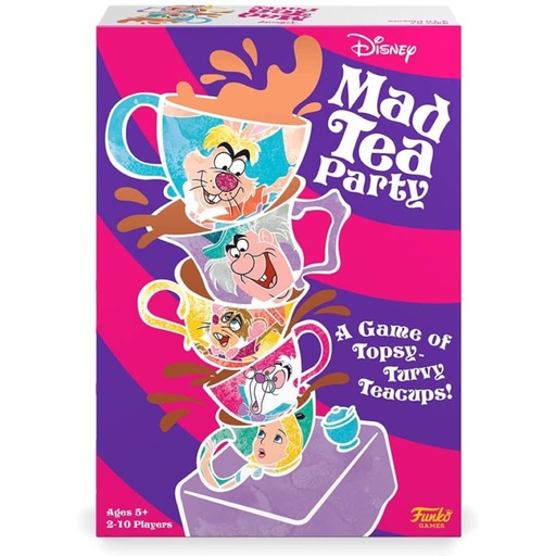 [IC8HWDM01] Alice in Wonderland Mad Tea Party Game