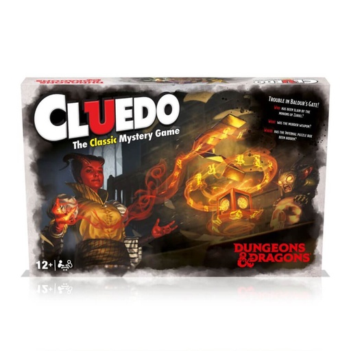 [IC8VZFE01] Cluedo Dungeons & Dragons Edition