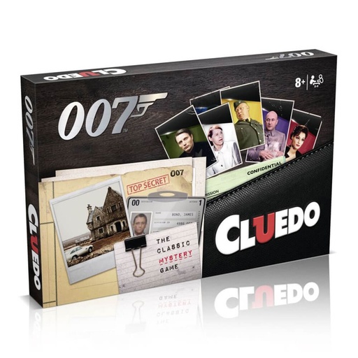 [IC8KSTX01] Cluedo James Bond 007 Edition
