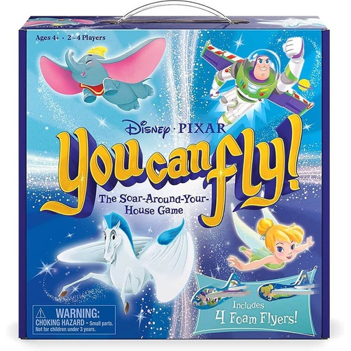 [IC8QQXB01] Disney You Can Fly Game