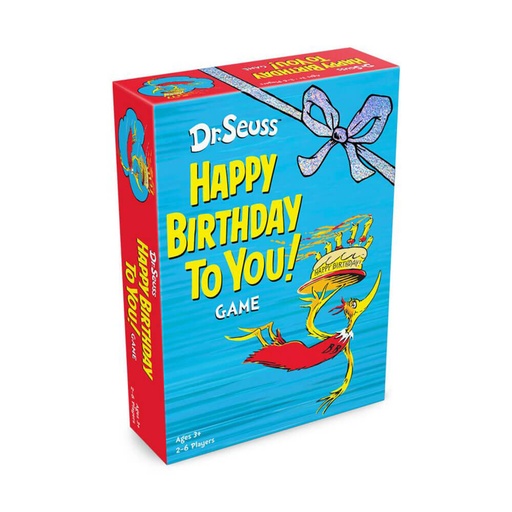 [IC8ZQJC01] Dr Seuss Happy Birthday to You Game