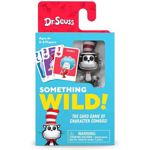 [IC8DDWK01] Dr Seuss Something Wild Card Game