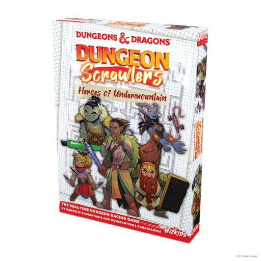 [IC8GVMD01] D&D Dungeon Scrawlers: Heroes of Undermountain Game