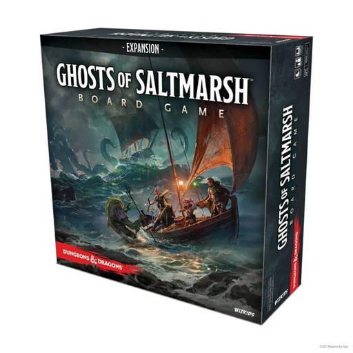 [IC8KPIU01] D&D Ghosts of Saltmarch Standard Board Game