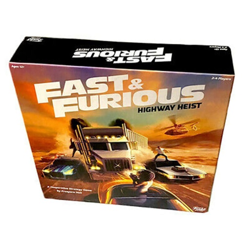 [IC8JVWL01] Fast and Furious Highway Heist Game