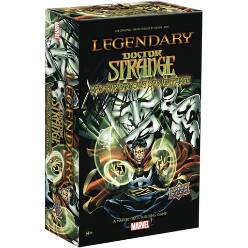[IC8IBDG01] Marvel Legendary Doctor Strange Deck-Building Game Expansion