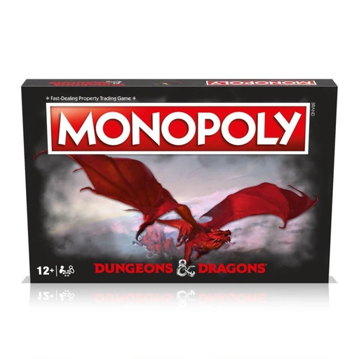 [IC8GZVC01] Monopoly Dungeons & Dragons Edition