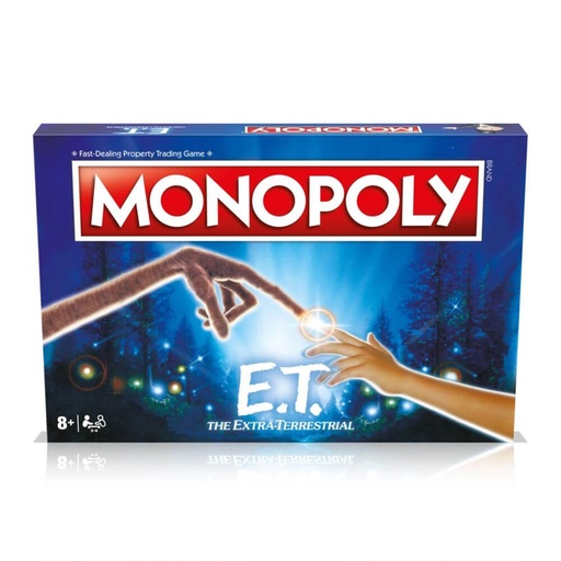 [IC8VKJU01] Monopoly E.T. Edition