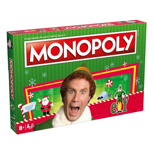 [IC8OBXH01] Monopoly Elf Edition