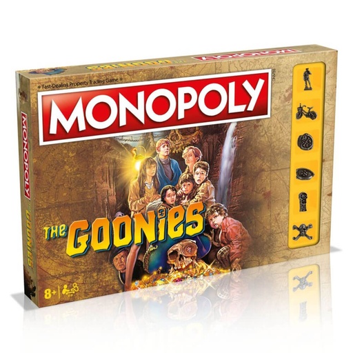[IC8JCZY01] Monopoly Goonies Edition