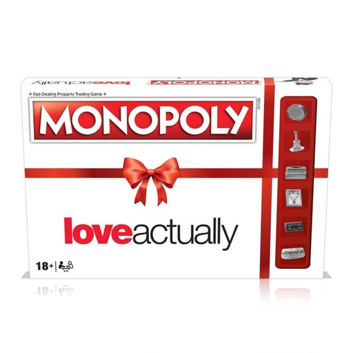 [IC8JHQG01] Monopoly Love Actually Edition