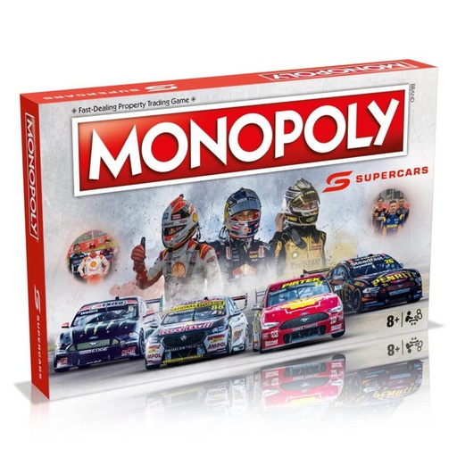 [IC8WJGQ01] Monopoly Supercars Edition