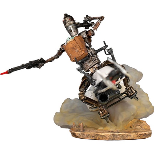 [IC8PKSB01] Star Wars: Mandalorian IG-11 & Child Deluxe 1:10 Statue