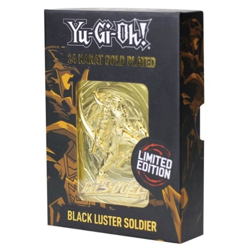 [IC8VLCY01] Yu-Gi-Oh! Black Luster Soldier 24K Gold Card