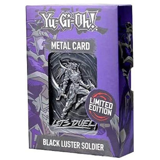 [IC8KSRL01] Yu-Gi-Oh! Black Luster Soldier Metal Card