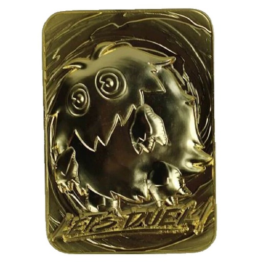[IC8STPC01] Yu-Gi-Oh! Kuriboh 24K Gold Card