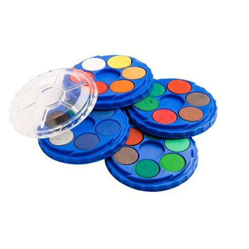 [WS1STBR01] EC Watercolour Twist Stack Paint Set (24pcs)