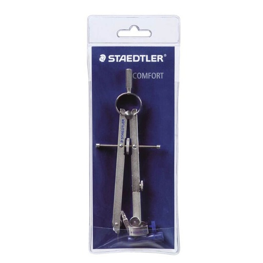 [WS1KMBT01] Staedtler Masterbow Hinged Legs Compass