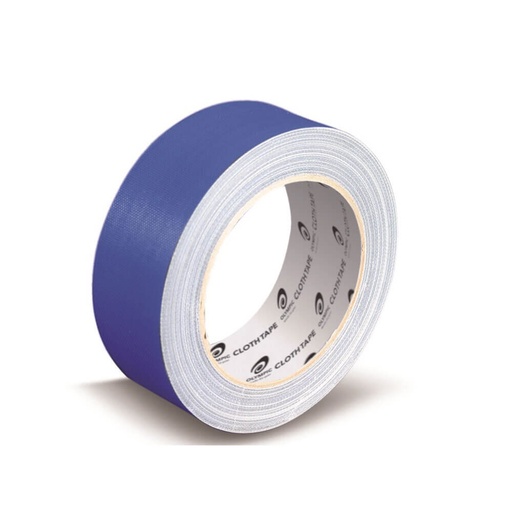 [WS1GHXO01] Wotan Olympic Cloth Tape Navy Blue (38mmx25m)
