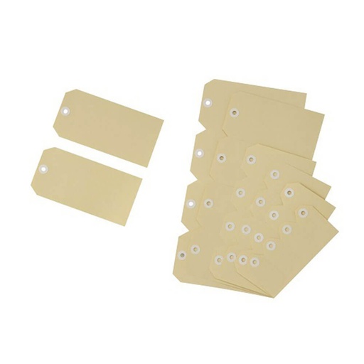 [WS1FDKU01] Esselte Shipping Tags 70x35mm (1000pk)