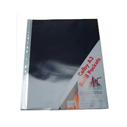 [WS1BRTN01] Colby Display Book Refill A3 (10pk)