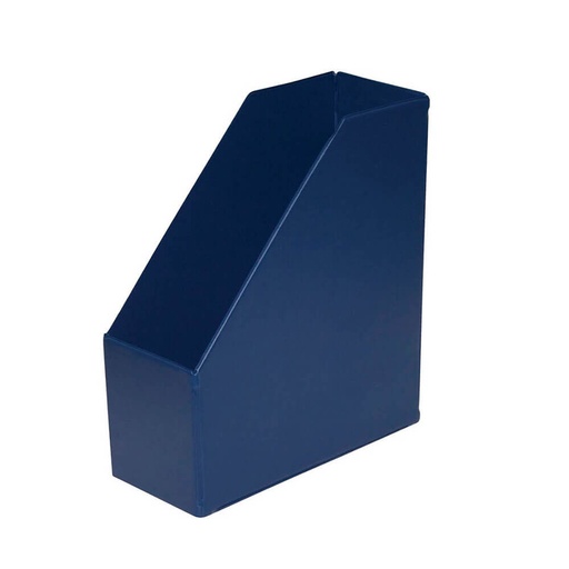 [WS1OUPI01] Marbig PVC Magazine Holder A4 (Blue)
