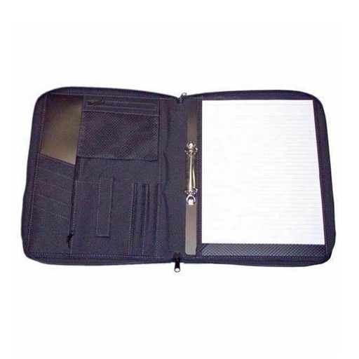 [WS1OQJM01] Colby WorkMate 2 Ring Insert Zip Portfolio