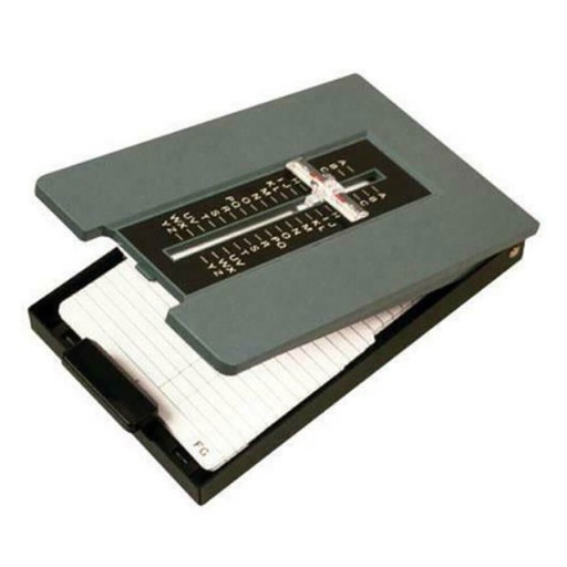 [WS1UASQ01] Marbig Telephone Index (Grey)