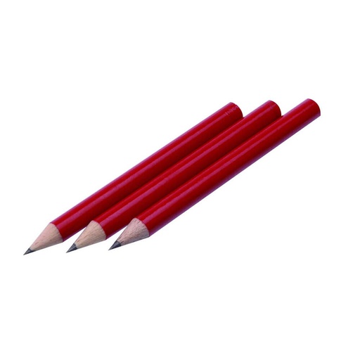[WS1LRAT01] Columbia Cadet HB Lead Pencil Round Half (400pk)