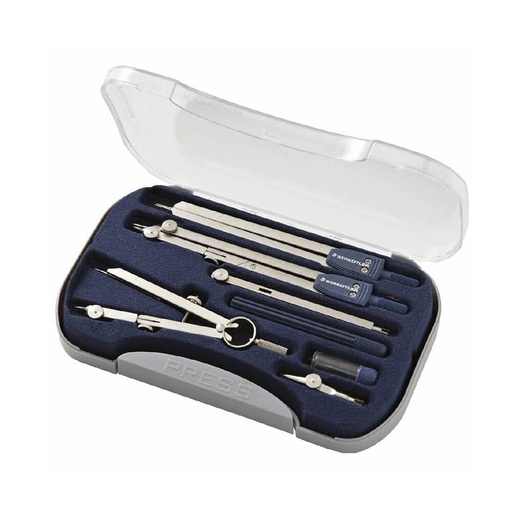 [WS1SWNP01] Staedtler Arco Compass Set (7pcs)