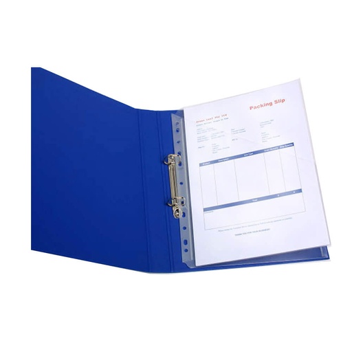 [WS1JMGS01] Marbig Document Holder A4 (10pk)