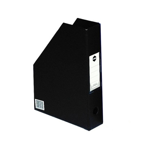 [WS1KJWD01] Marbig PVC Magazine Holder A4 (Black)