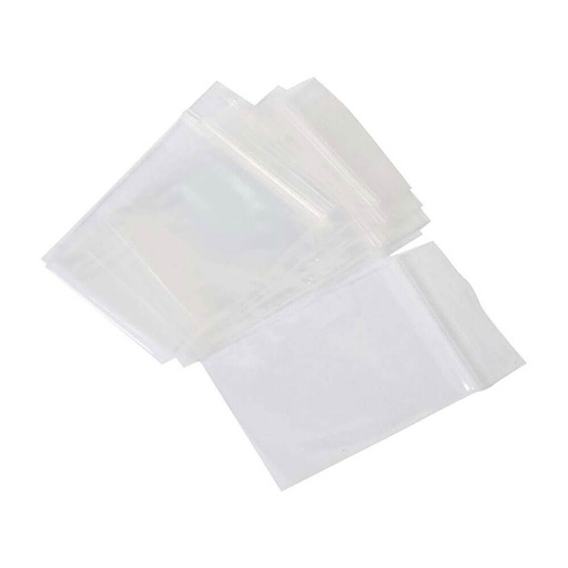[WS1AOLP01] GNS Resealable Plastic Bags 150X230mm (100pk)