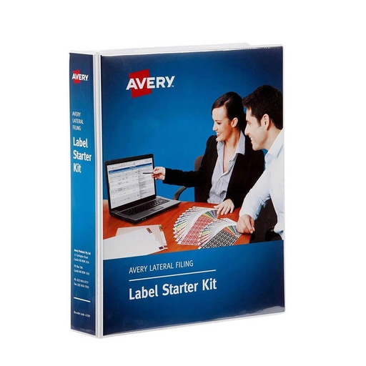 [WS1XCDL01] Avery Alpha & Numeric Lateral Code Label Kit (2 sheets each)
