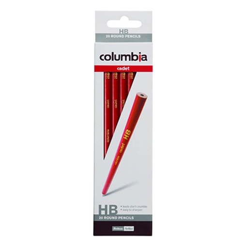[WS1EZXP01] Cumberland Cadet HB Lead Pencil Round (200pk)