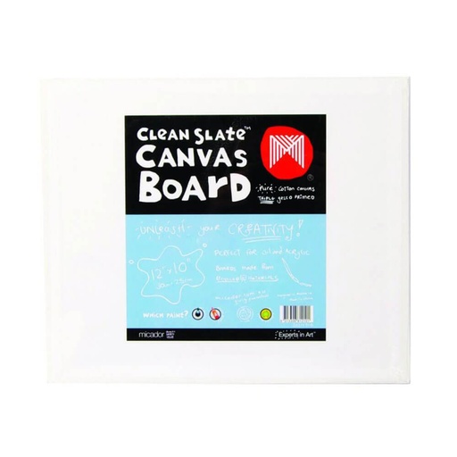 [WS1ZNOD01] Micador Canvas Board (20x16")