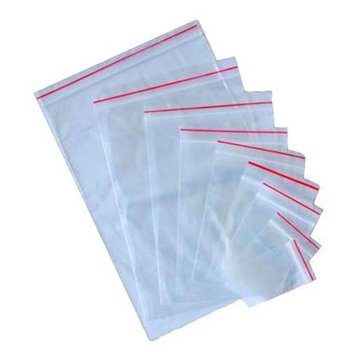 [WS1RWXE01] Dalgrip Resealable Plastic Bags 230x320mm (100pk)
