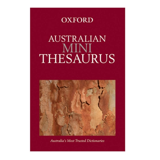 [WS1OEQK01] Oxford Australian Mini Thesaurus