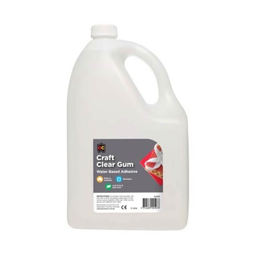 [WS1DIJO01] EC Clear Gum Water Based Craft Glue (5L)
