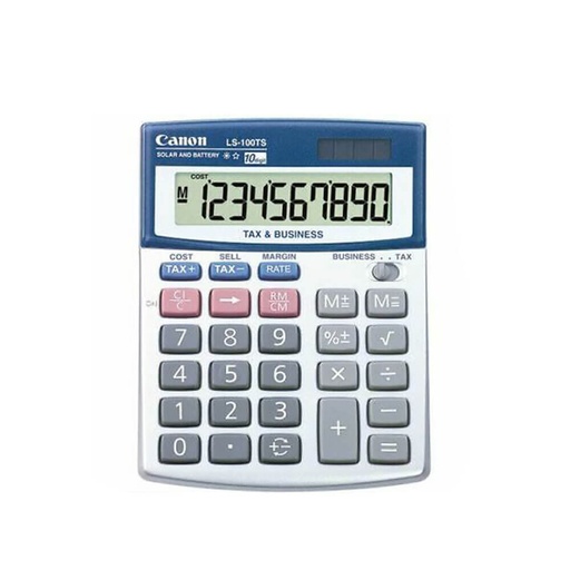 [WS1RPAH01] Canon Tax & Business Calculator